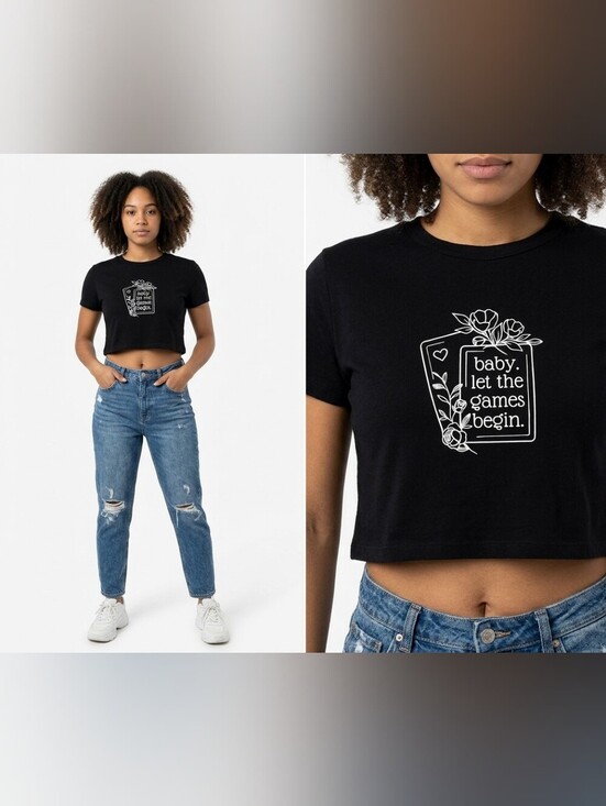 wild fable Tops - Taylor Swift Reputation Themed Crop Top Large